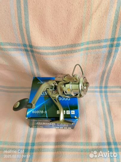 Рыболовная катушка