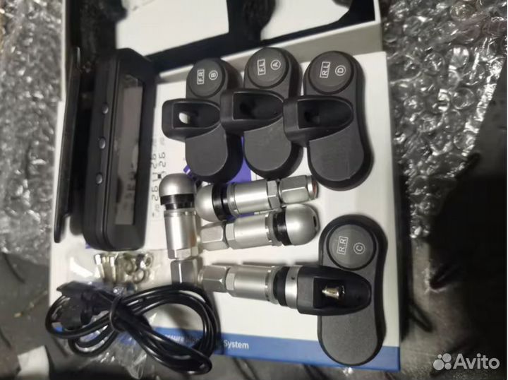 Датчики давления в шинах