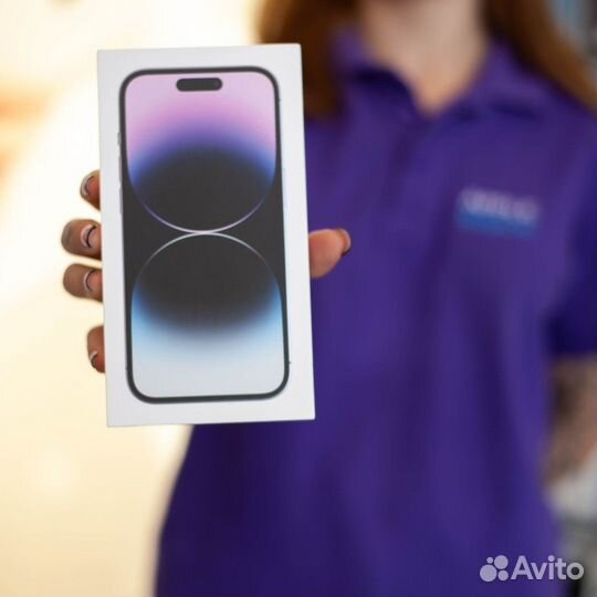 iPhone 14 Pro Max 128 гб фиолетовый
