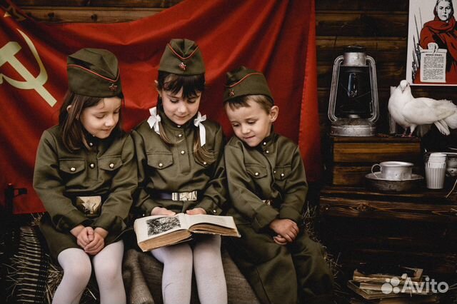 Военная форма на 9 мая детская