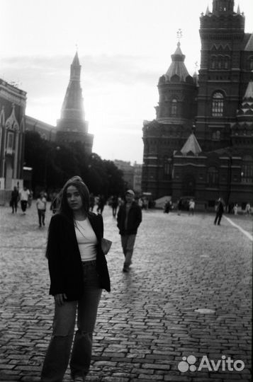 Фотосессия на пленку