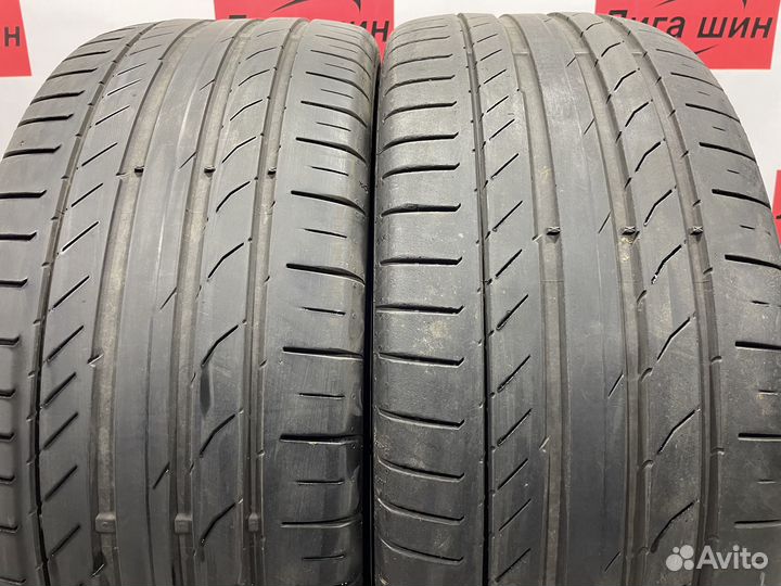 Continental ContiSportContact 5 SUV 245/45 R19