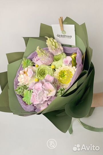 Зефирные цветы, Зефир, Букет из зефира, Цветы