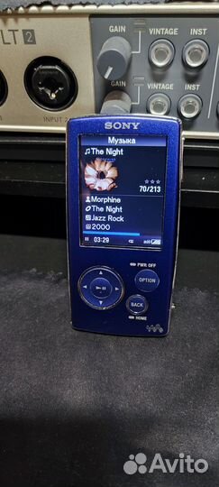 Плеер Sony nw-a805