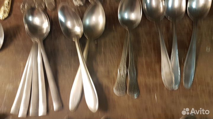Столовые ложки из нержавейки СССР