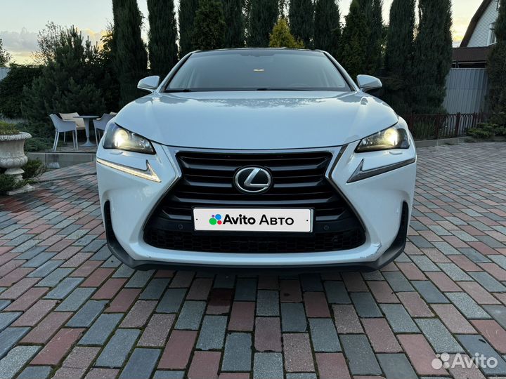 Lexus NX 2.0 CVT, 2016, 87 000 км