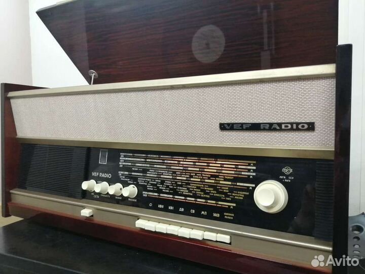 Ремонт и реставрация приемников, радиол и колонок