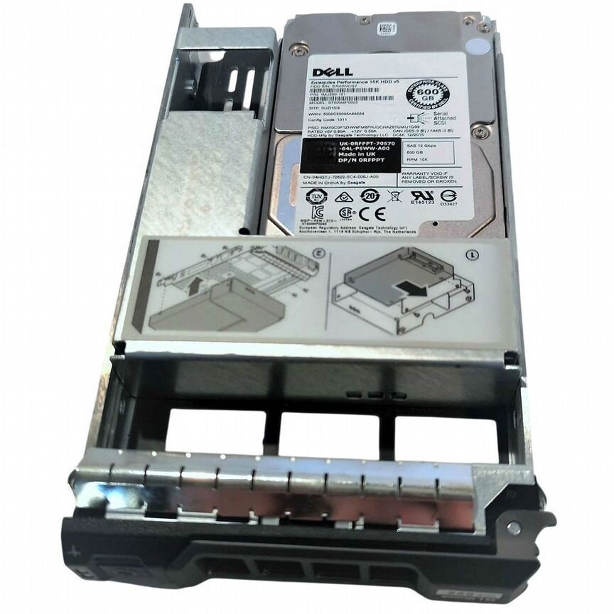 [400-ADPJ] Жесткий Диск Dell 463-7468 600gb Sas 3,5" Hdd 400-Adpj