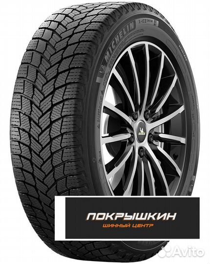 Michelin X-Ice Snow SUV 235/55 R20 105H