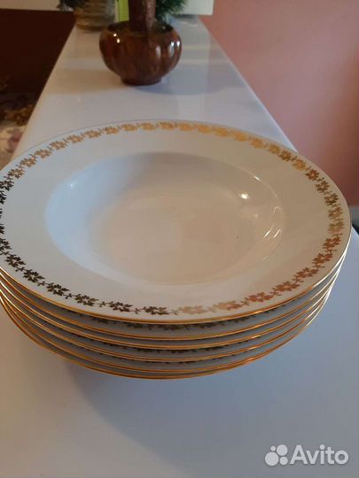 Тарелки суповые, Чехословакия