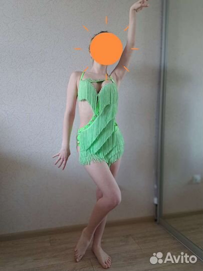 Платье для латины