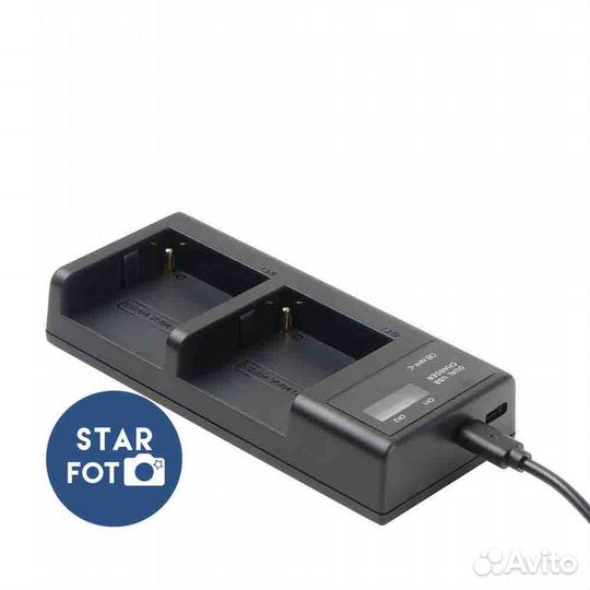Зарядное устройство двойное DualCharger NPF-C