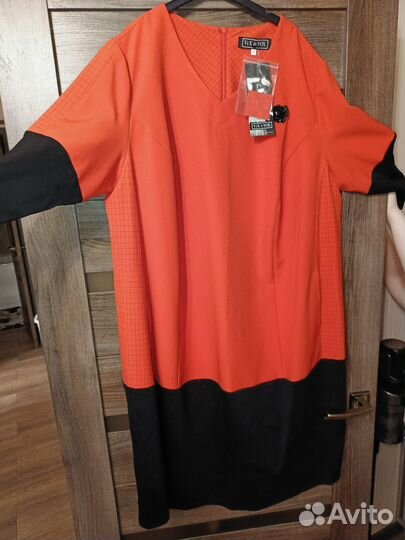 Платье женское 58 размер