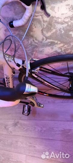 Шоссейный велосипед bianchi