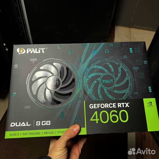 Palit nvidia GeForce RTX 4060 dual