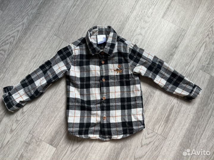 Рубашка для мальчика