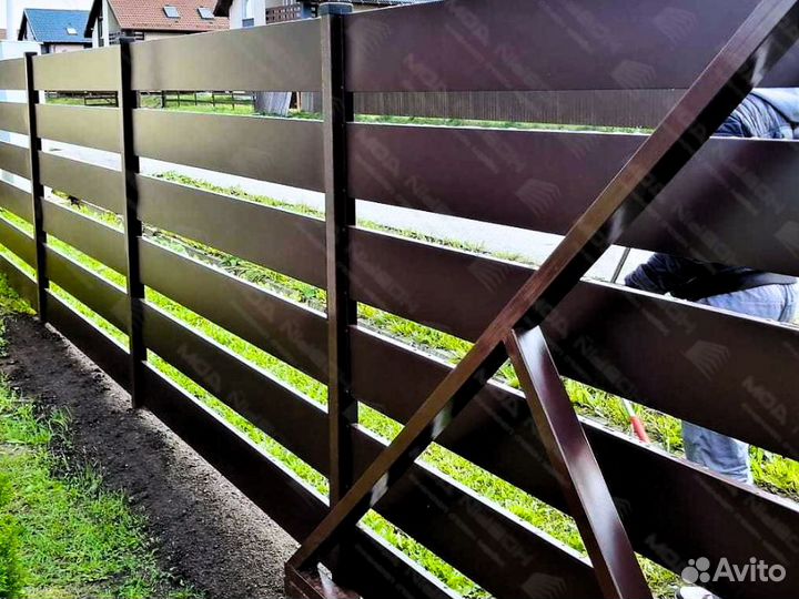 Забор Ранчо от производителя