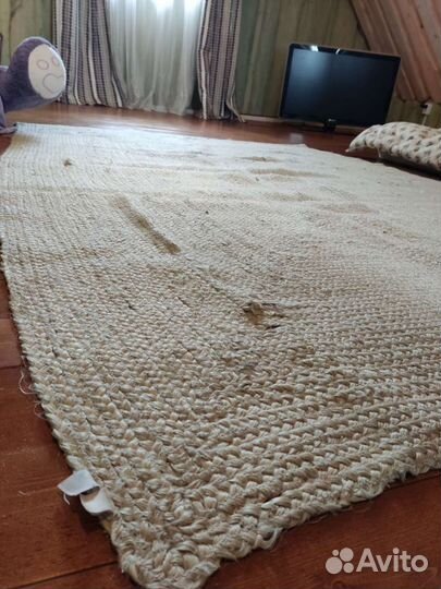 Ковер из льна 1500х2000