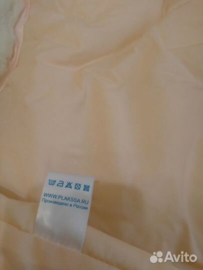 Конверт зимний на выписку