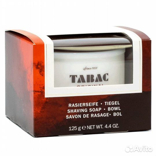 Мыло для бритья tabac original в ассортименте