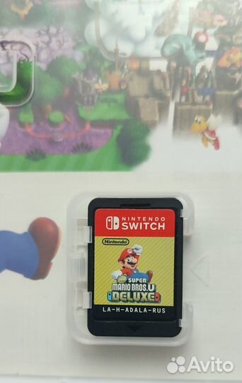 New super Mario Bros u deluxe nintendo switch