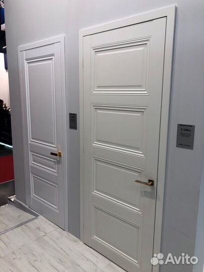 Новые межкомнатные двери