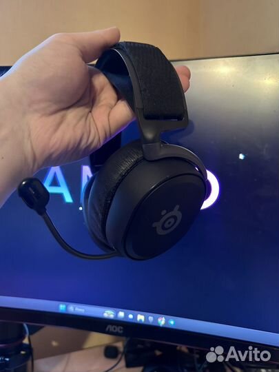 Наушники SteelSeries Arctis Prime