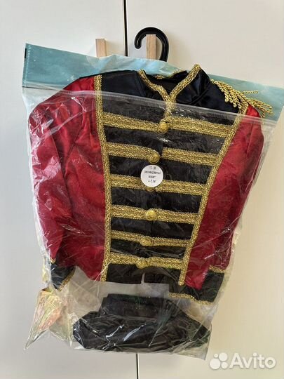 Костюм карнавальный щелкунчика