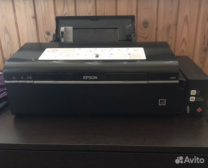 Принтер epson l800