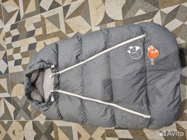 Зимний конверт в коляску redFox