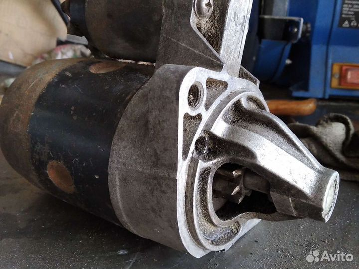 Стартер mitsubishi colt