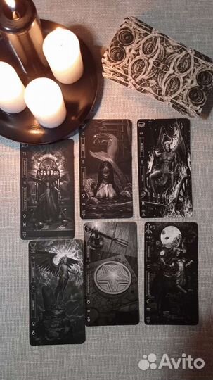 Гадание на картах Таро, белая магия