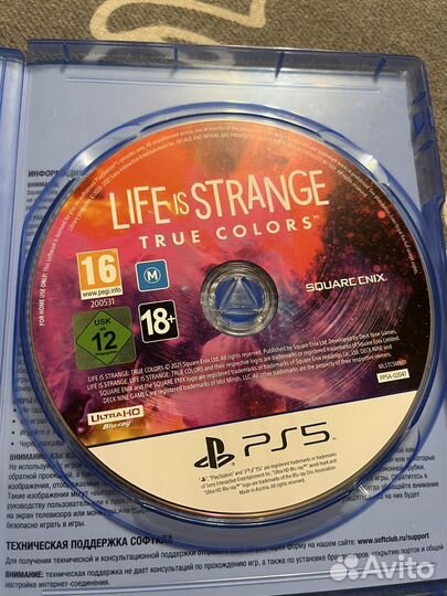 Life is strange true colors