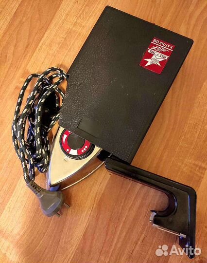 Утюг дорожный