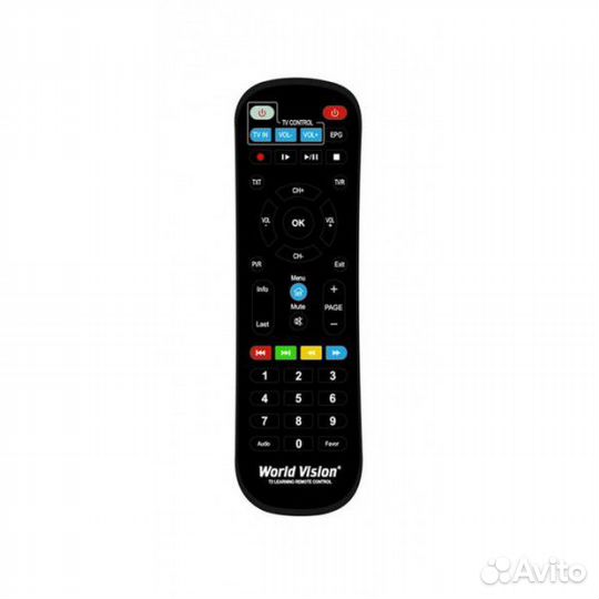 Ресивер DVB-T2/C World Vision T624A с интернет