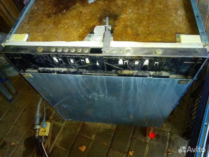 Встраиваемая посудомоечная машина Bosch SMV63N00EU