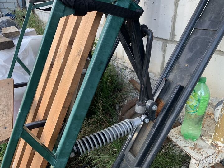 Сани для снегохода