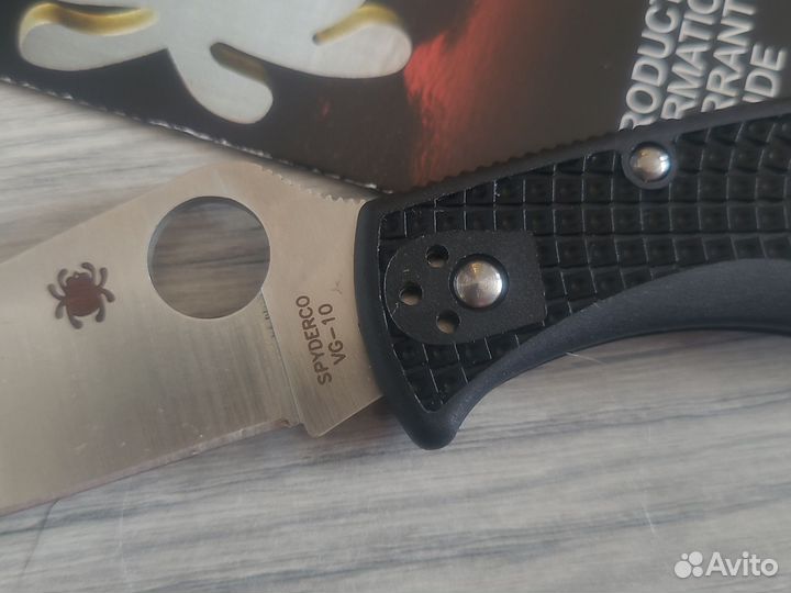 Spyderco Endura C10fpbk