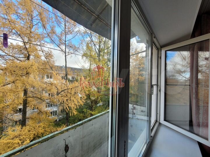 1-к. квартира, 31,1 м², 5/5 эт.