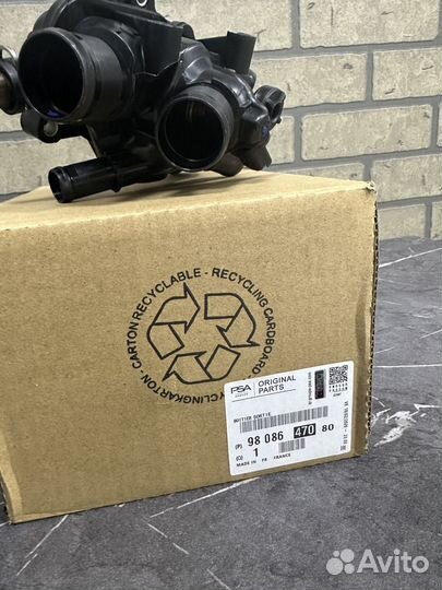 Термостат Peugeot 9808647080