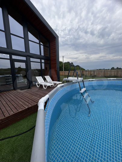 Дом 80 м² на участке 15 сот.