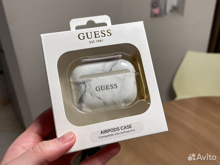 Чехол для Airpods Pro guess
