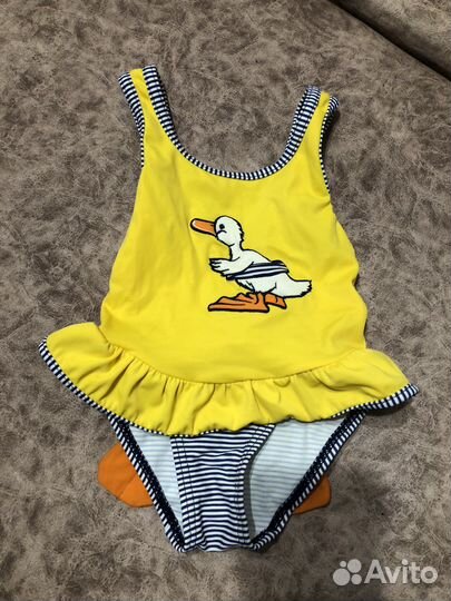 Купальник для девочки новый