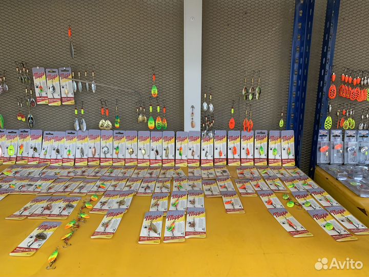 Блесна Mepps, BlueFox, Ponton21, Orbit и тд