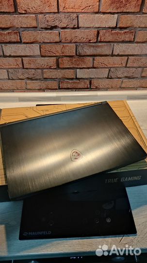 Игровой ноутбук msi