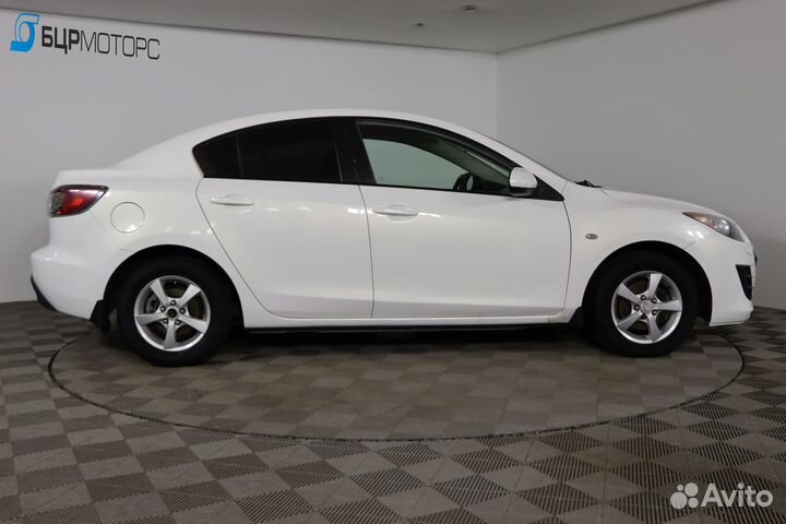 Mazda 3 1.6 МТ, 2011, 200 411 км