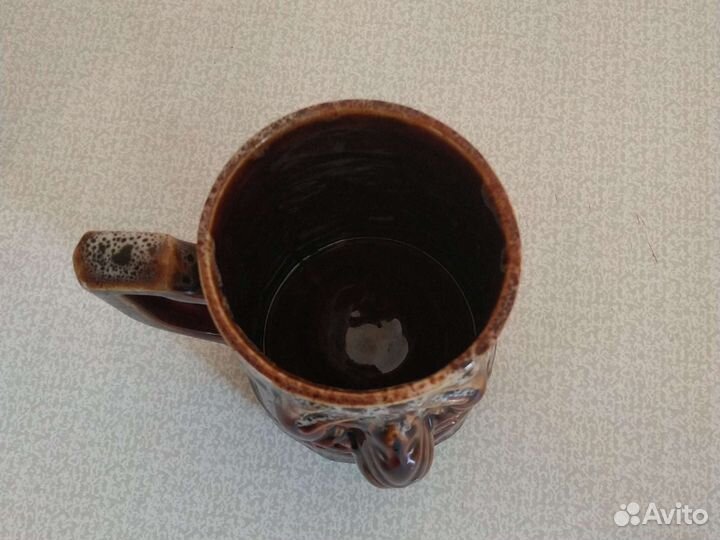 Пивная кружка (керамика)