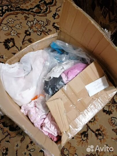 Коробка вещей