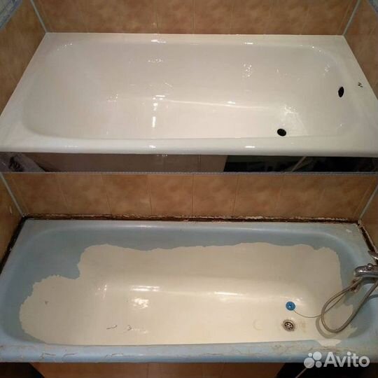 Реставрация ванн Лягович Д. Огромный опыт Гарантия