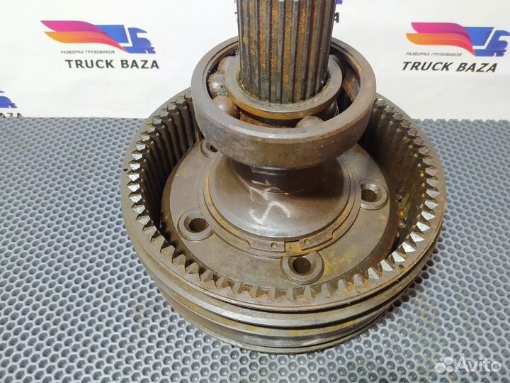 Выходной вал кпп GRS905 Scania 5-series